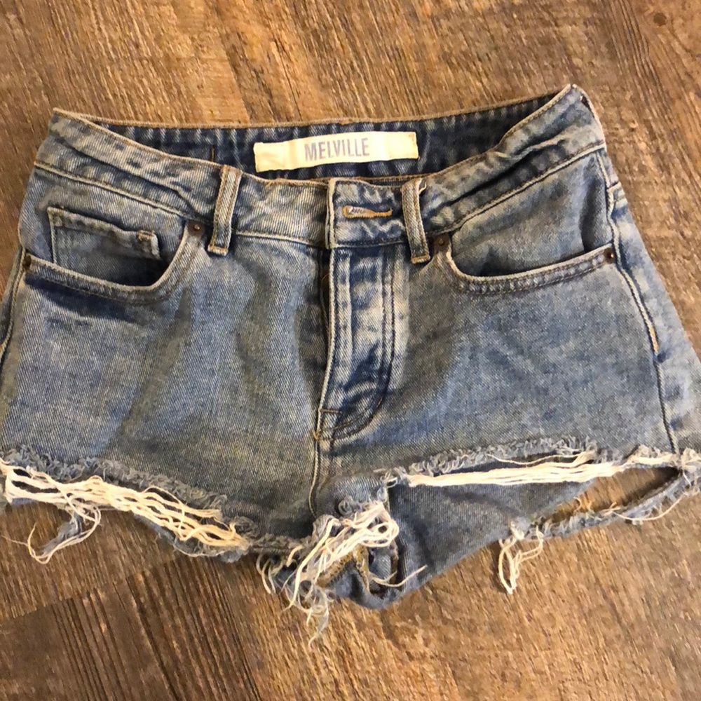 Brandy Melville Jean Short